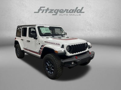 2026 Jeep Wrangler 4-Door Sport