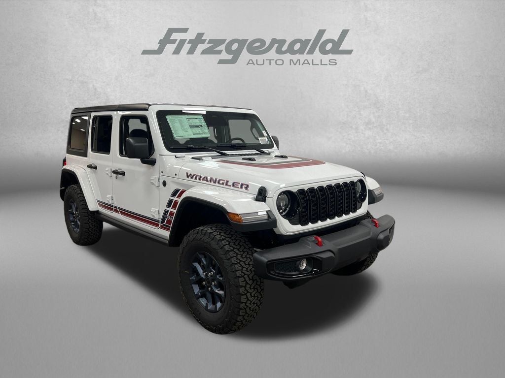 2026 Jeep Wrangler 4-Door Sport