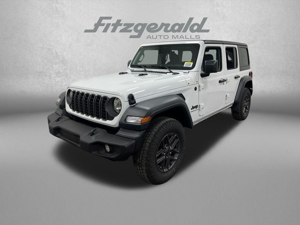 2026 Jeep Wrangler WRANGLER 4-DOOR SPORT S