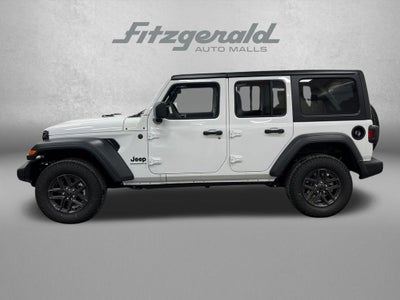 2026 Jeep Wrangler WRANGLER 4-DOOR SPORT S