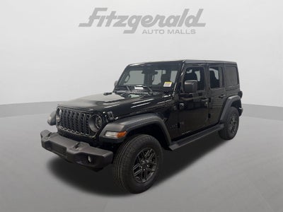 2027 Jeep Wrangler WRANGLER 4-DOOR SPORT S