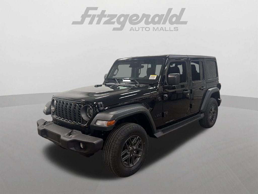 2027 Jeep Wrangler WRANGLER 4-DOOR SPORT S