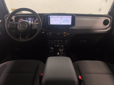 2027 Jeep Wrangler WRANGLER 4-DOOR SPORT S