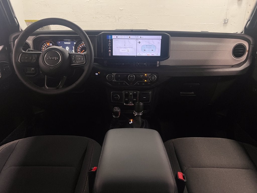 2027 Jeep Wrangler WRANGLER 4-DOOR SPORT S