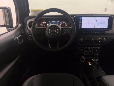 2027 Jeep Wrangler WRANGLER 4-DOOR SPORT S