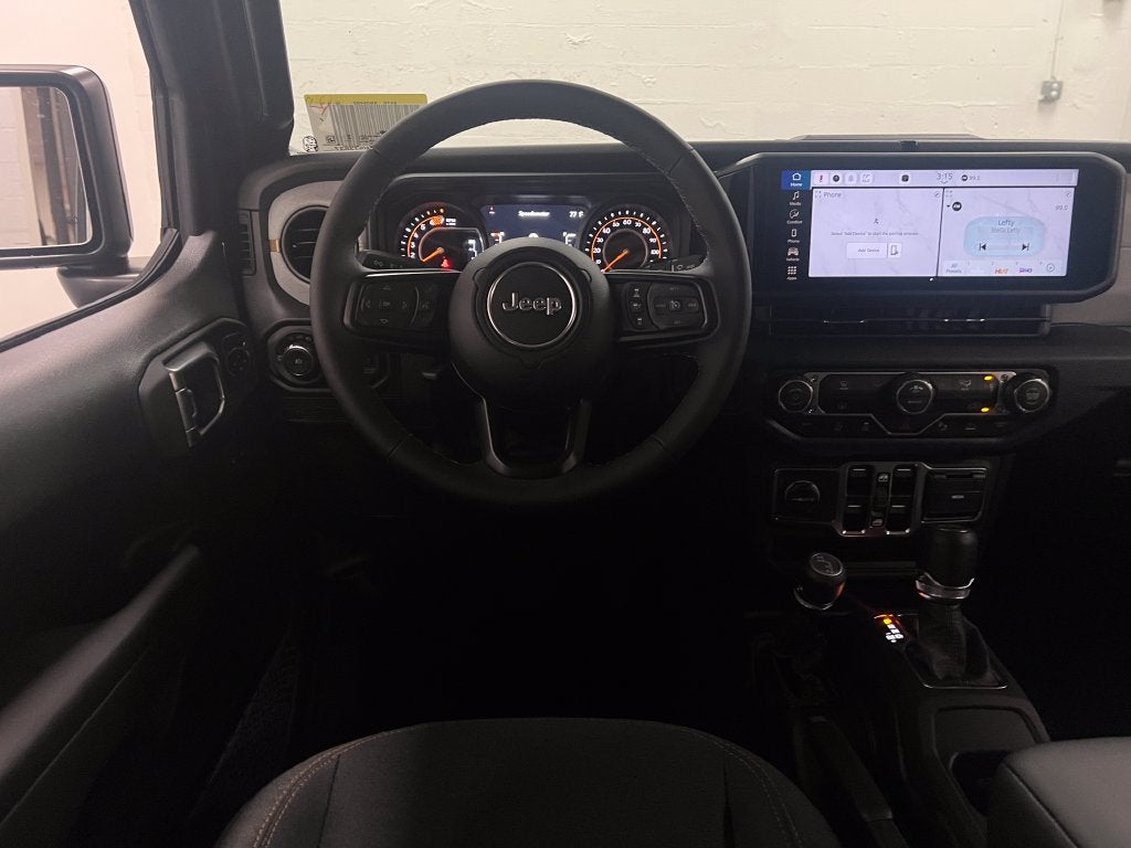 2027 Jeep Wrangler WRANGLER 4-DOOR SPORT S