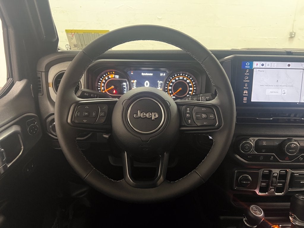 2027 Jeep Wrangler WRANGLER 4-DOOR SPORT S