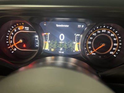 2027 Jeep Wrangler WRANGLER 4-DOOR SPORT S