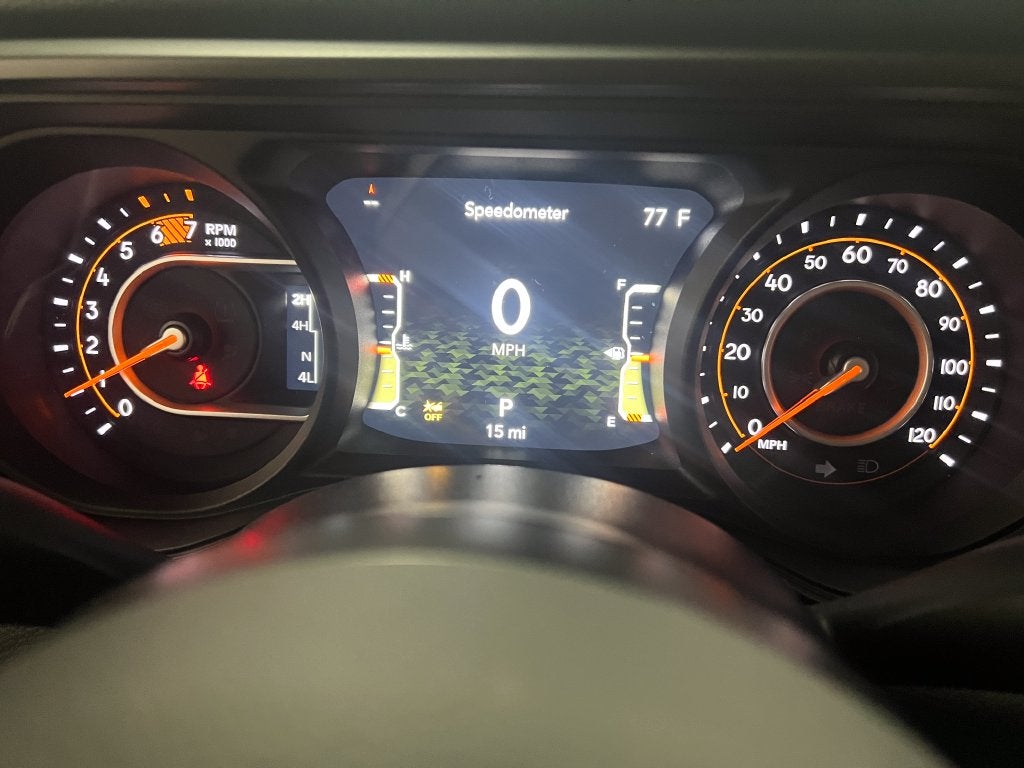 2027 Jeep Wrangler WRANGLER 4-DOOR SPORT S