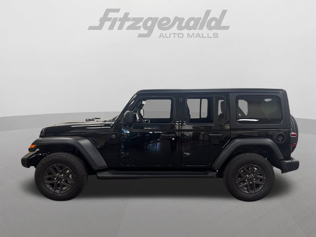 2027 Jeep Wrangler WRANGLER 4-DOOR SPORT S