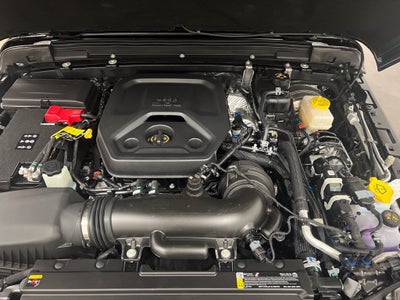 2027 Jeep Wrangler WRANGLER 4-DOOR SPORT S