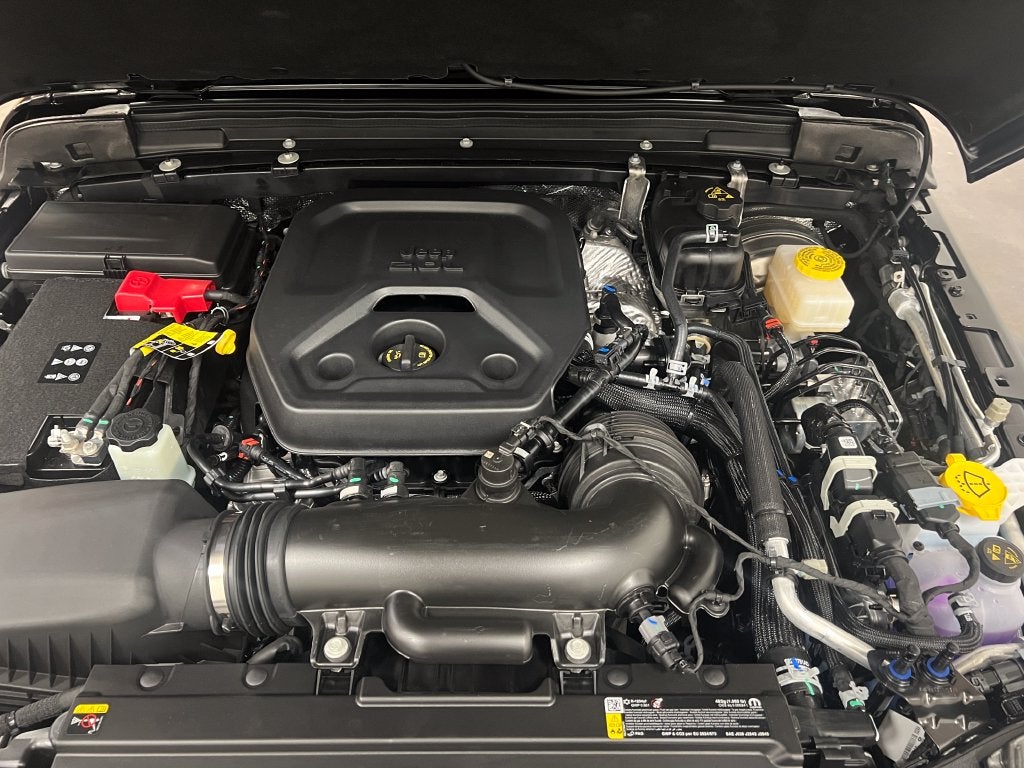 2027 Jeep Wrangler WRANGLER 4-DOOR SPORT S