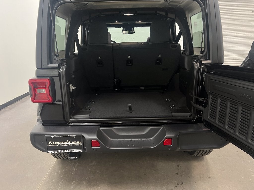 2027 Jeep Wrangler WRANGLER 4-DOOR SPORT S