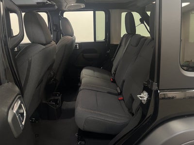 2027 Jeep Wrangler WRANGLER 4-DOOR SPORT S