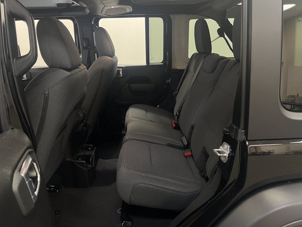 2027 Jeep Wrangler WRANGLER 4-DOOR SPORT S