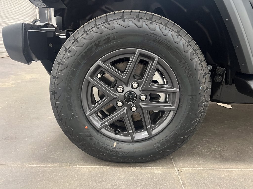 2027 Jeep Wrangler WRANGLER 4-DOOR SPORT S