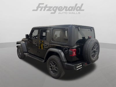 2027 Jeep Wrangler WRANGLER 4-DOOR SPORT S