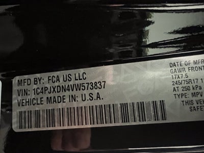 2027 Jeep Wrangler WRANGLER 4-DOOR SPORT S