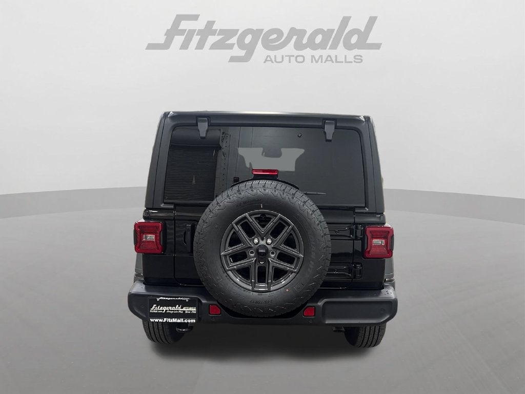 2027 Jeep Wrangler WRANGLER 4-DOOR SPORT S