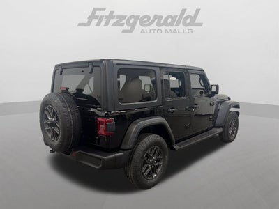 2027 Jeep Wrangler WRANGLER 4-DOOR SPORT S