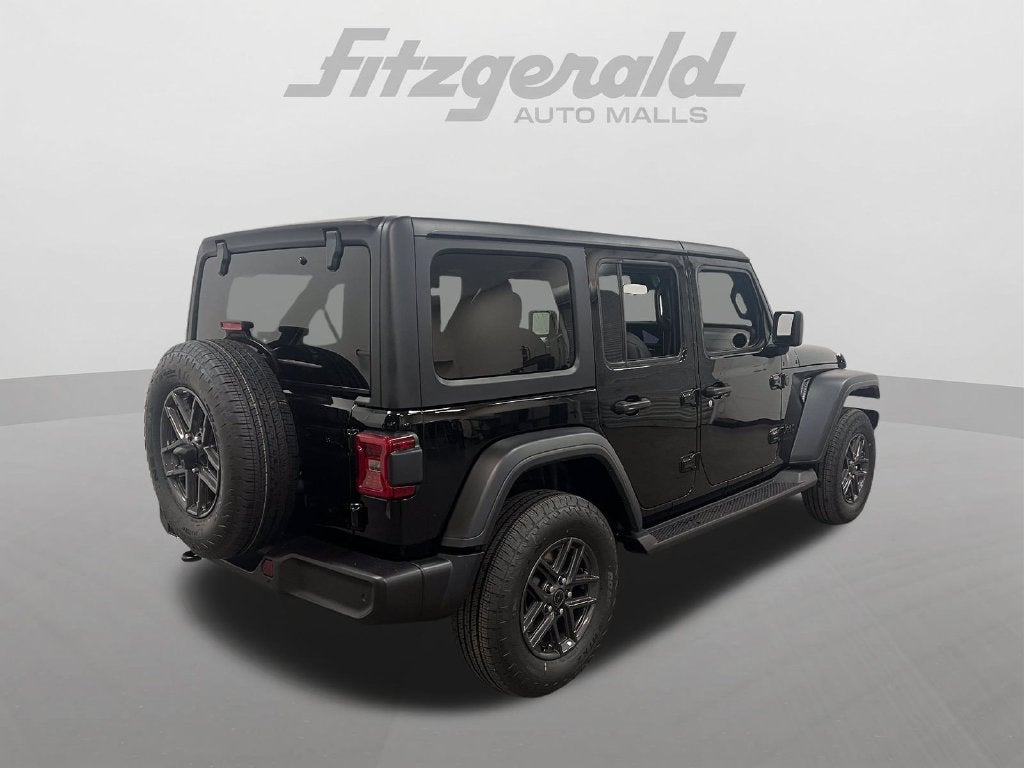2027 Jeep Wrangler WRANGLER 4-DOOR SPORT S