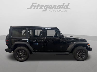 2027 Jeep Wrangler WRANGLER 4-DOOR SPORT S