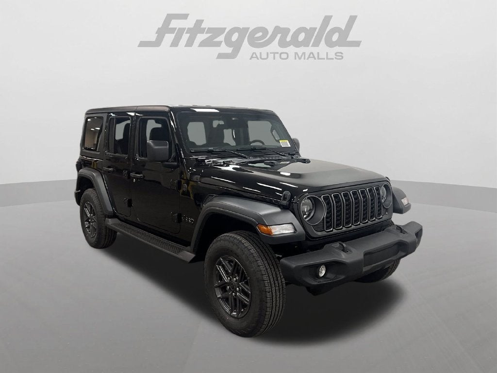 2027 Jeep Wrangler WRANGLER 4-DOOR SPORT S