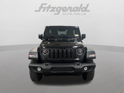 2027 Jeep Wrangler WRANGLER 4-DOOR SPORT S