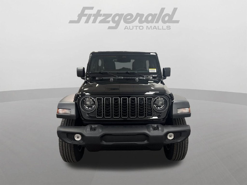 2027 Jeep Wrangler WRANGLER 4-DOOR SPORT S