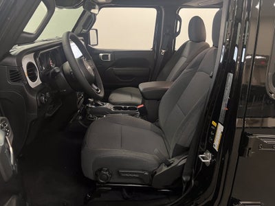 2027 Jeep Wrangler WRANGLER 4-DOOR SPORT S