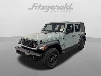 2027 Jeep Wrangler WRANGLER 4-DOOR SPORT S