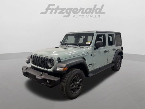 2027 Jeep Wrangler WRANGLER 4-DOOR SPORT S