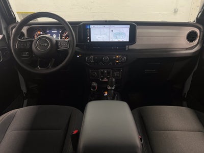 2027 Jeep Wrangler WRANGLER 4-DOOR SPORT S