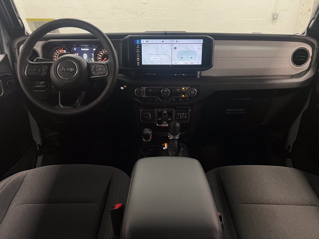 2027 Jeep Wrangler WRANGLER 4-DOOR SPORT S