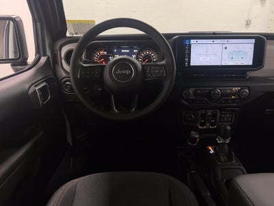 2027 Jeep Wrangler WRANGLER 4-DOOR SPORT S