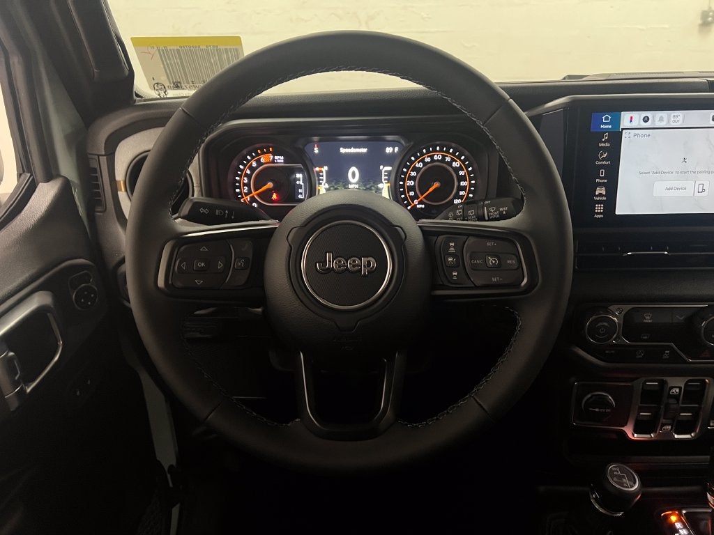 2027 Jeep Wrangler WRANGLER 4-DOOR SPORT S