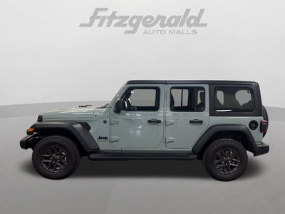2027 Jeep Wrangler WRANGLER 4-DOOR SPORT S