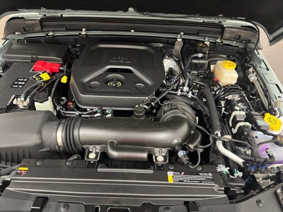 2027 Jeep Wrangler WRANGLER 4-DOOR SPORT S