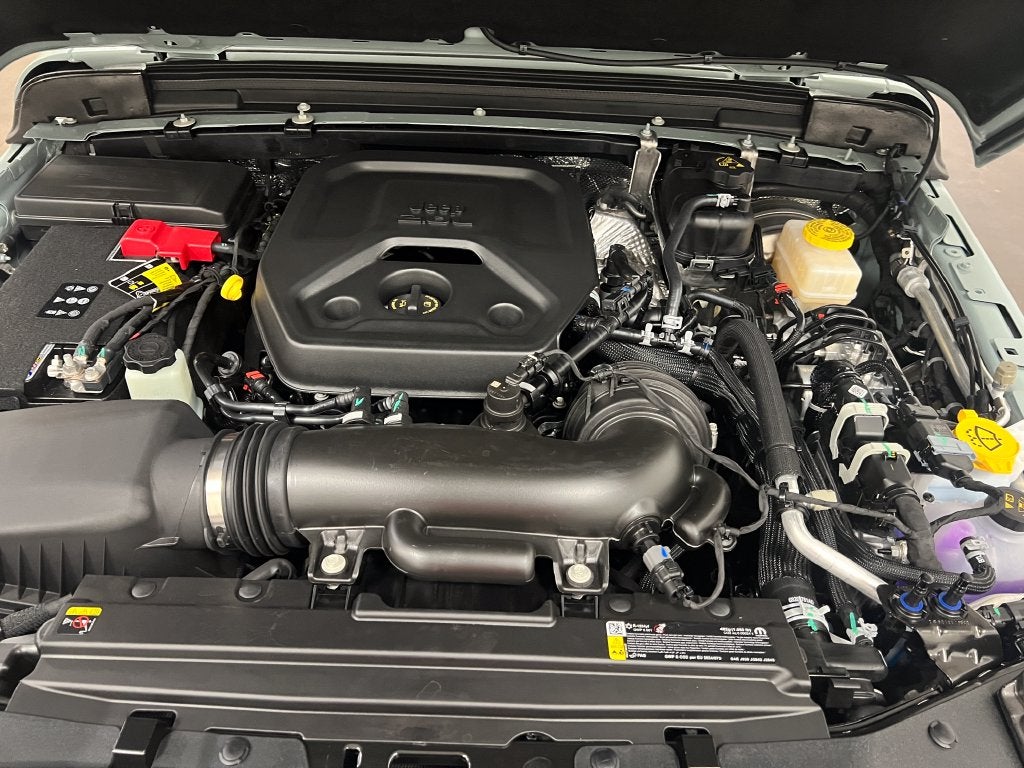 2027 Jeep Wrangler WRANGLER 4-DOOR SPORT S