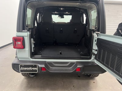 2027 Jeep Wrangler WRANGLER 4-DOOR SPORT S