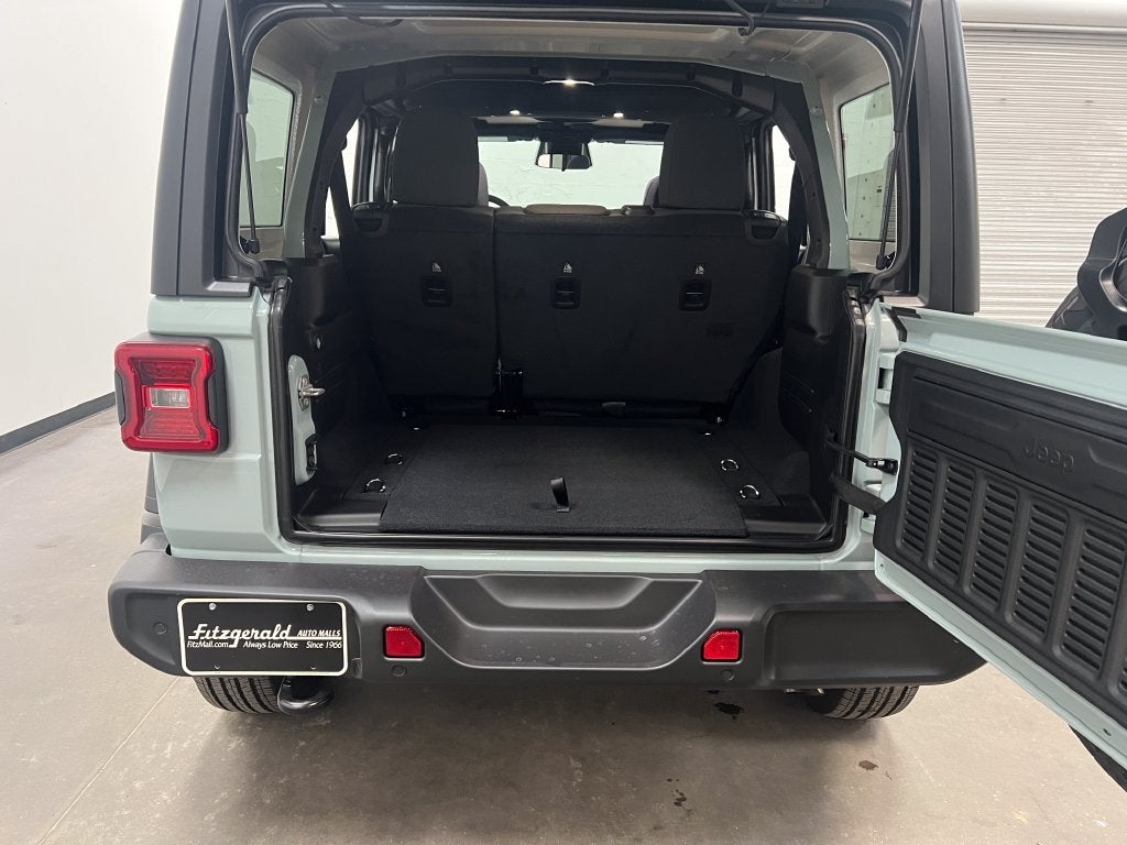 2027 Jeep Wrangler WRANGLER 4-DOOR SPORT S