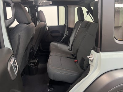 2027 Jeep Wrangler WRANGLER 4-DOOR SPORT S