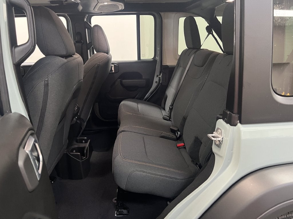 2027 Jeep Wrangler WRANGLER 4-DOOR SPORT S
