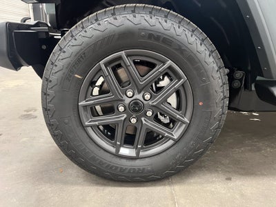 2027 Jeep Wrangler WRANGLER 4-DOOR SPORT S