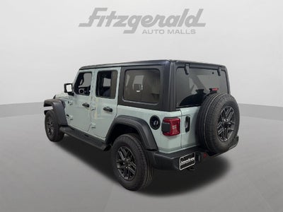 2027 Jeep Wrangler WRANGLER 4-DOOR SPORT S