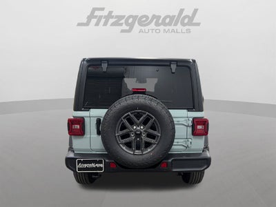 2027 Jeep Wrangler WRANGLER 4-DOOR SPORT S