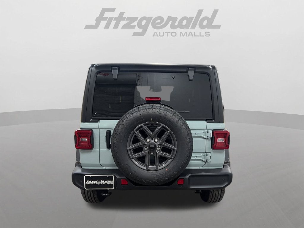 2027 Jeep Wrangler WRANGLER 4-DOOR SPORT S