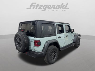 2027 Jeep Wrangler WRANGLER 4-DOOR SPORT S