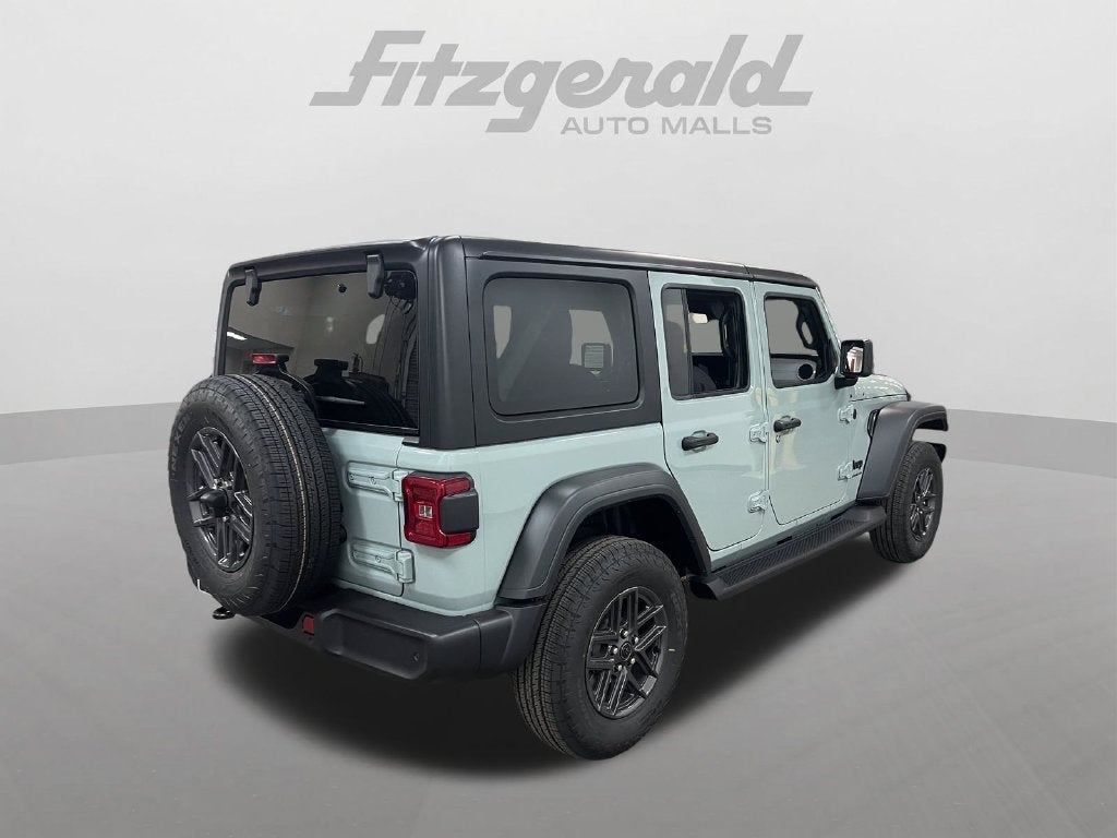 2027 Jeep Wrangler WRANGLER 4-DOOR SPORT S