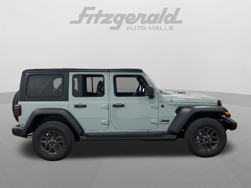 2027 Jeep Wrangler WRANGLER 4-DOOR SPORT S